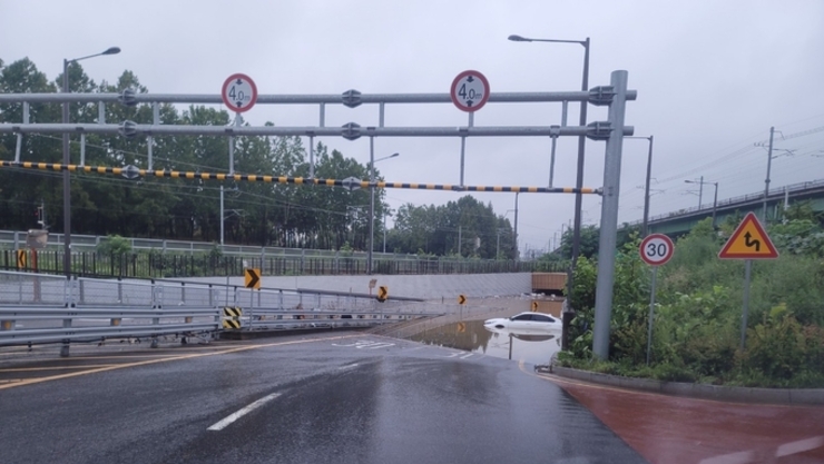 안산시, 지난 8월 8일 폭우에 지하차도 안전 확보 실패