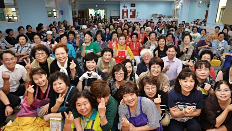 사이동 감골 효 한마당 축제 열려