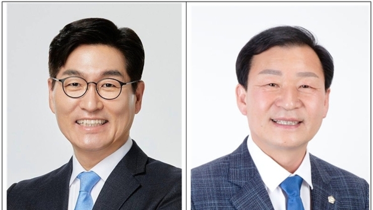 경기언론인협회 의정·행정대상에 박해철 국회의원·박태순 의장 선정