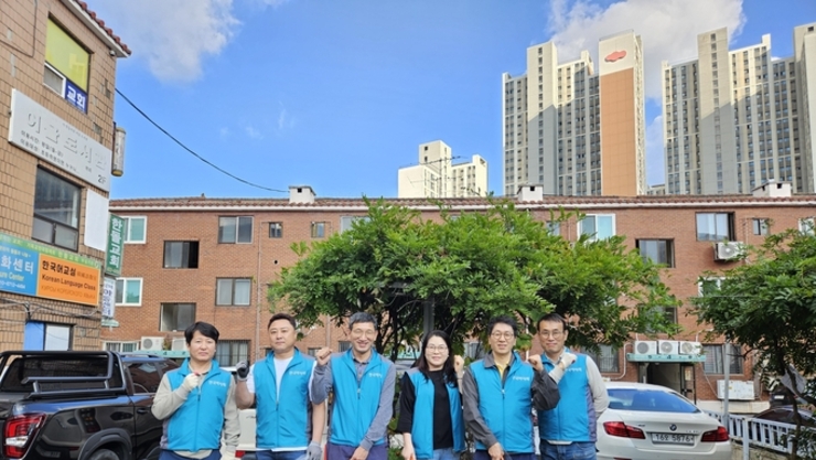 한국마사회 안산지사, 사회공헌 활동 펼쳐