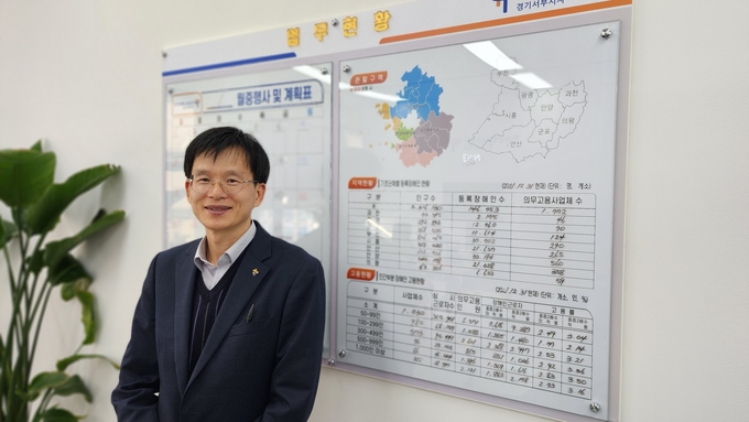  <strong>한국장애인고용공단 경기서부지사 안병태 지사장</strong>