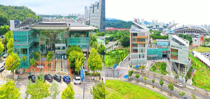양 보건소 전경