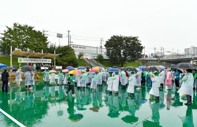‘2025 자원재활용품 수집 경진대회’ 개최