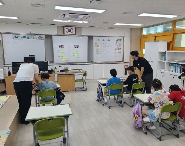 전국 최초‘수업 보듬이’전격 시행