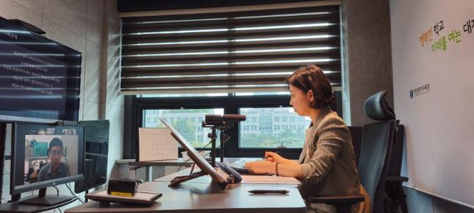 대전교육청, 학생상담자원봉사자 대상 3차 보수교육 실시