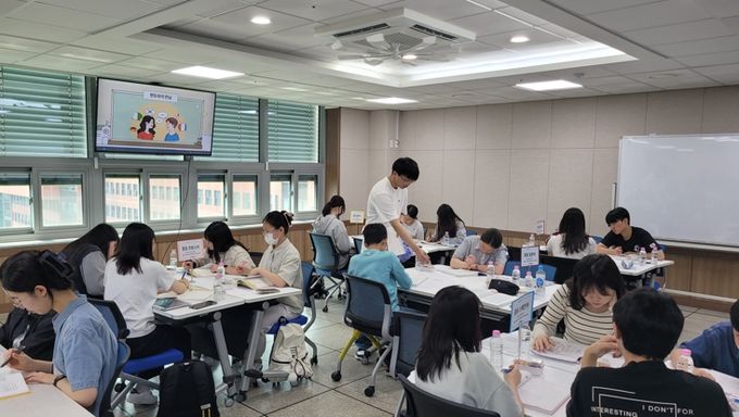 멘토링 수업 모습