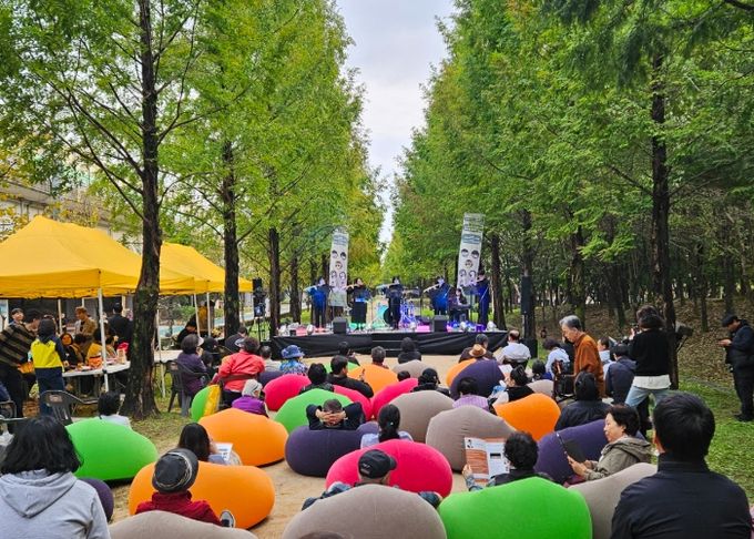 동두천시, 메타쉐콰이어길에서 ‘자연에서 만나는 아트콘서트’ 개최
