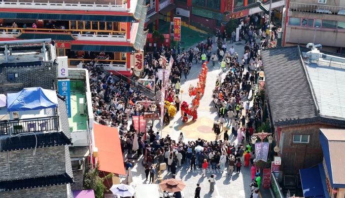 씬나페스타 in 차이나타운