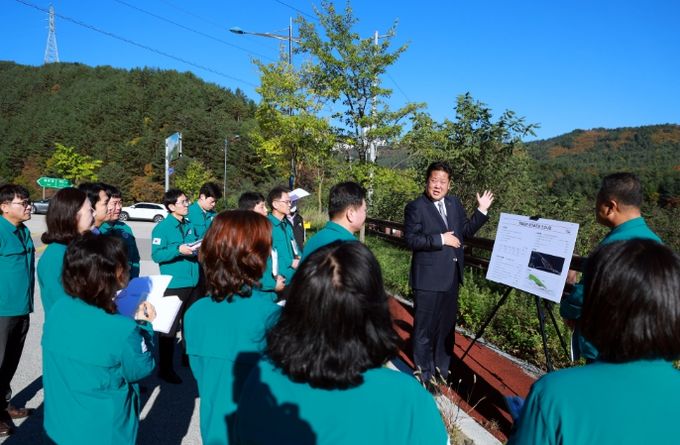“고원 레저 스포츠도시 태백” 실현