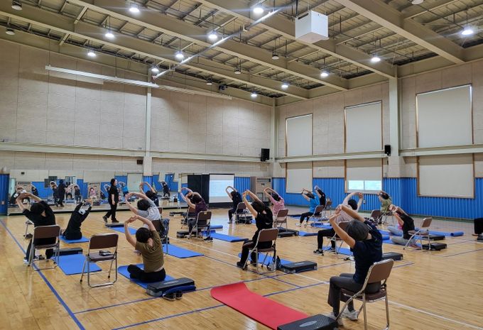 청주시, 농작업 안전조례 제정으로 농업인 재해예방 강화.(여성농업인 근골격계질환 예방 지원교육)