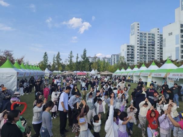 '상상주도 건강체험마당' 성황리 개최