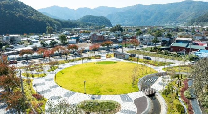 정선군, 나전역 테마파크 조성사업 준공 ‘새로운 문화·관광 명소로 탈바꿈’