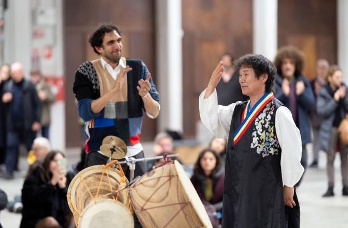 장구와 북으로 잇는 전통과 세계…서인석 명인, 무형유산 공개행사 성료