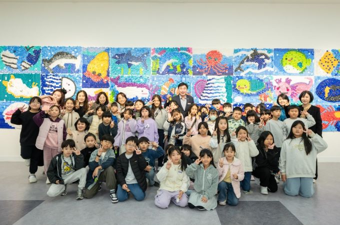 다함께돌봄센터, ‘여섯 빛깔 지구 이야기’ 전시회