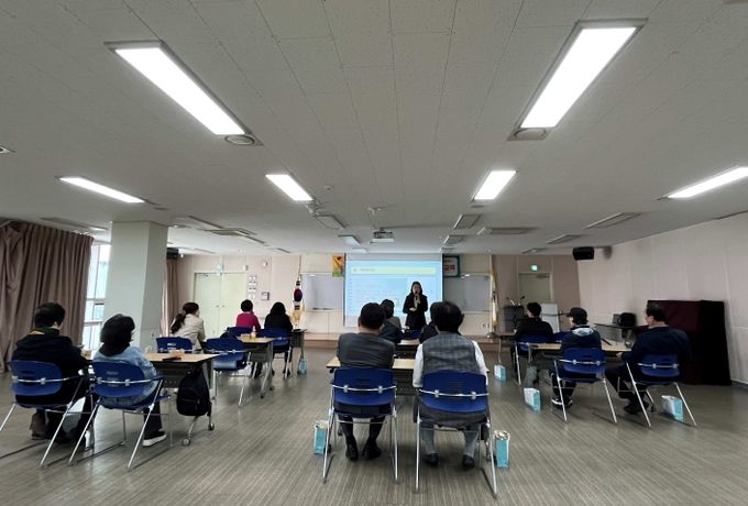 위드핸드 봉사단 역량강화 교육