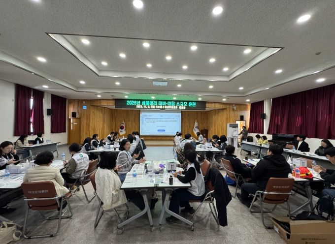 생물테러 대비·대응 소규모 훈련