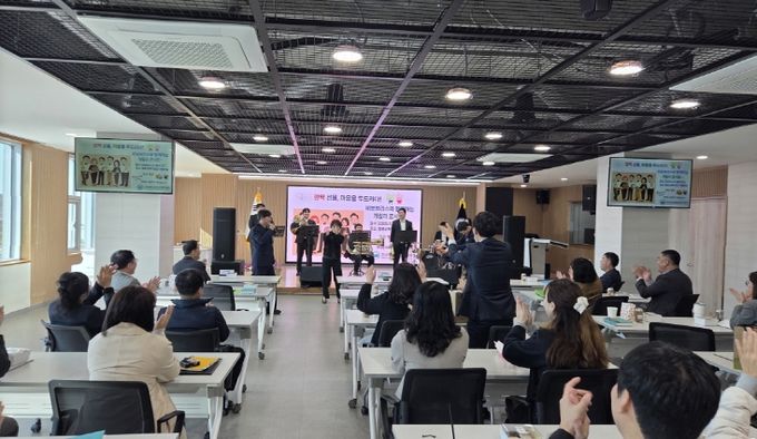 2025 학교로 찾아가는 게릴라 콘서트 운영