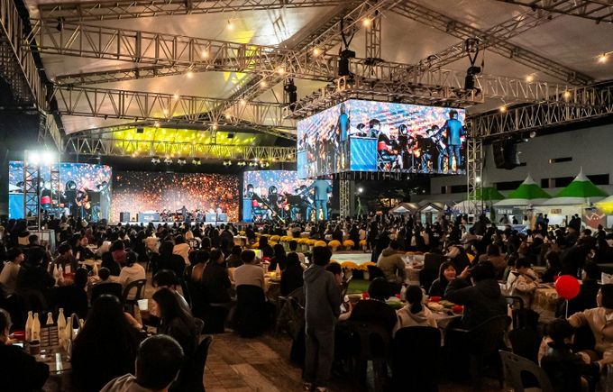 광주김치축제 안유성쇼