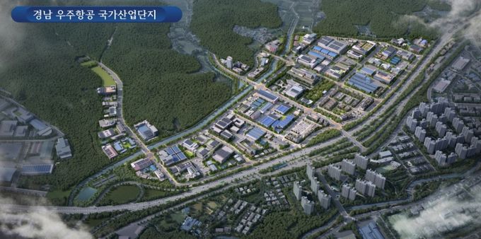 우주항공 국가산단 분양 활성화