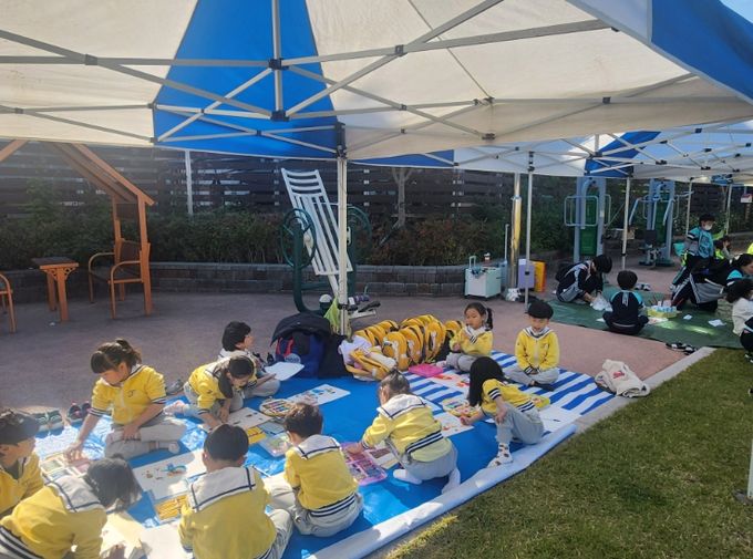 어린이 사생대회 및 똥꼬 아저씨와 함께하는 몸 속 체험놀이터