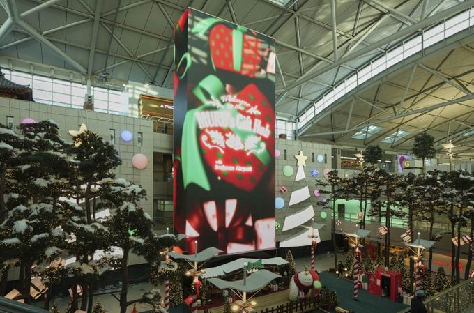 인천공항 밀레니엄홀 전경