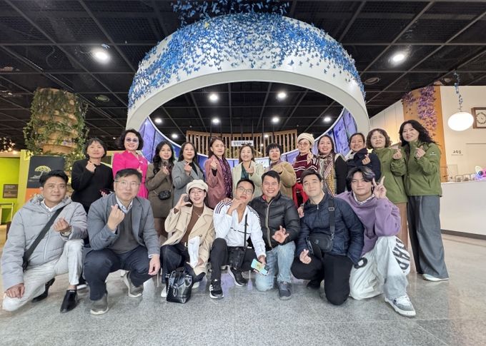 베트남 방문단 단체 기념사진