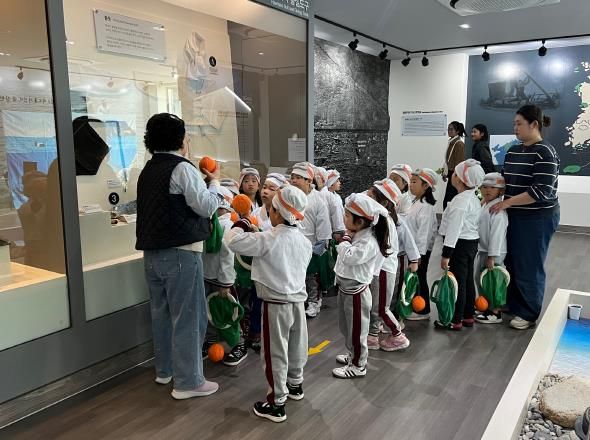 영도해녀문화전시관, 어린이 대상 해녀문화 체험 프로그램 성황리 운영