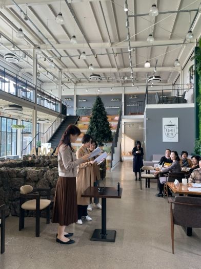 학습코칭단 11월 역량 강화 연수회 개최