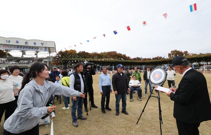 무주군민 화합의 장, 제24회 무주군민체육대회 성료