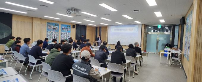 ‘2025년 환경오염물질 배출업소 환경기술인 교육’