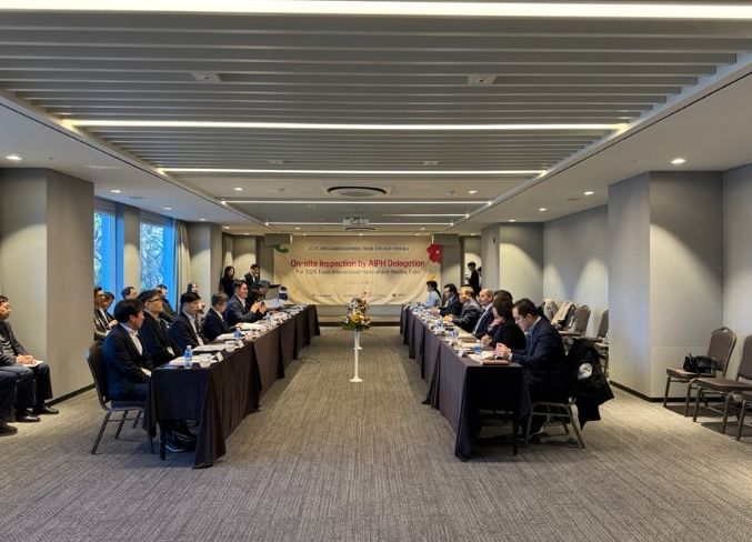 AIPH 실사단 태안국제원예치유박람회장 현장 실사