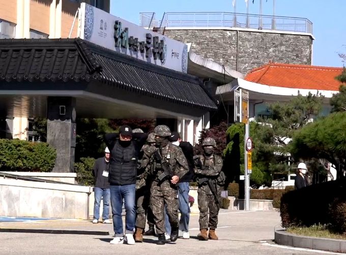 2025년 부여군 안전충남훈련