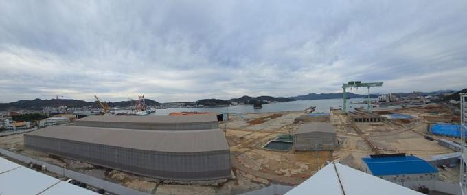 통영시, 폐조선소 오염토양 정화 범위 확대 추진