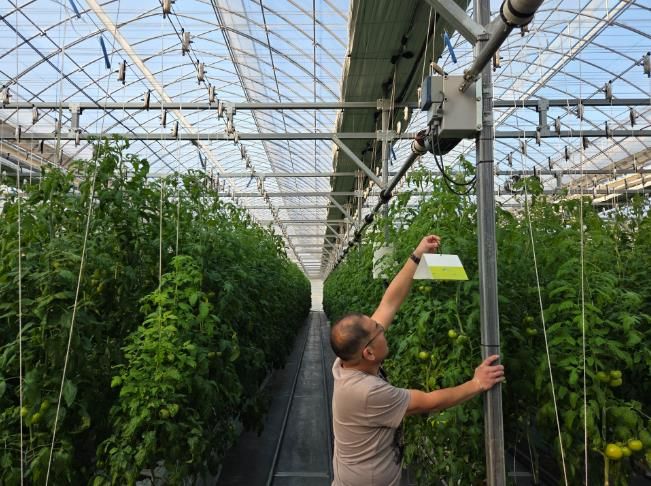 영덕군 농업기술센터 현장 교육 모습.