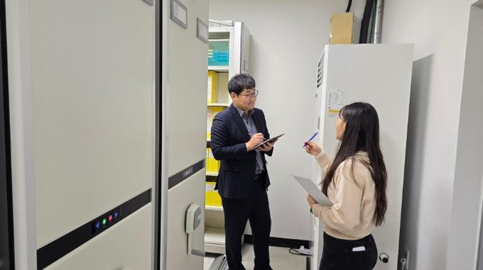 이천시립기록원, 시 본청 및 읍·면·동 기록물관리 지도·점검