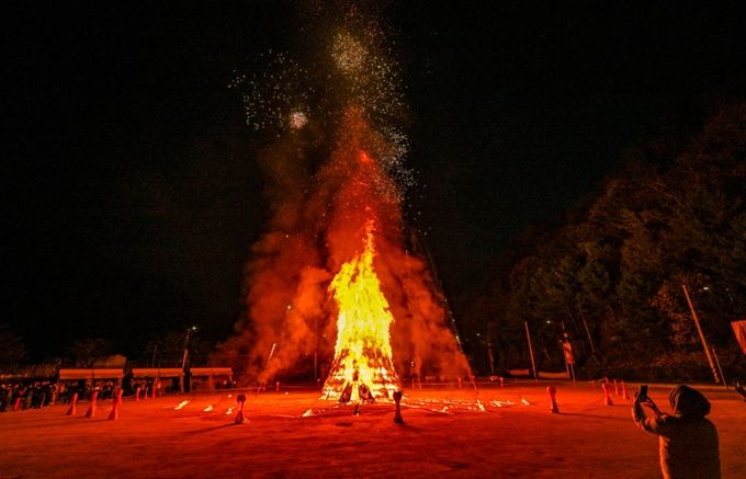 정선 민둥산은빛억새축제, 45일간 가을 향연 성황리에 마무리