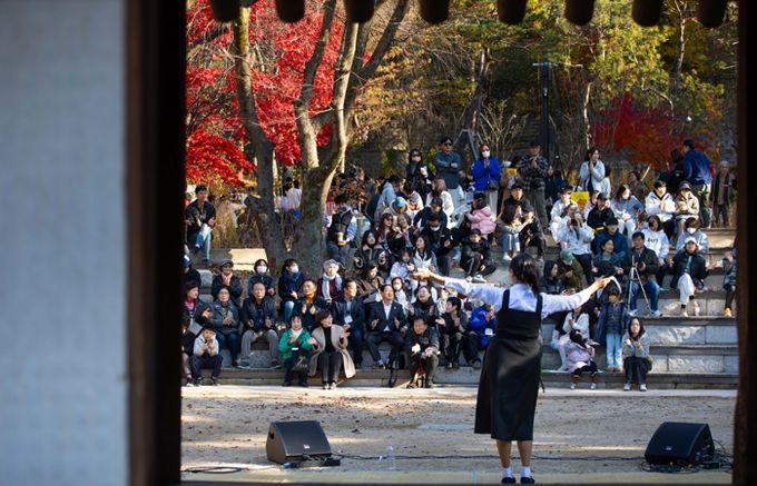남양주시, ‘Fall in 궁집’ 음악회 성황리에 마무리…청년과 시민이 선사한 가을의 천국