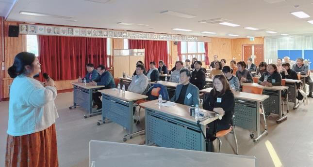 홍성군 장곡면, 농촌형 돌봄모델로 횡성군 방문단 맞아