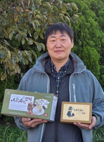 임업인 최승필 대표 사진