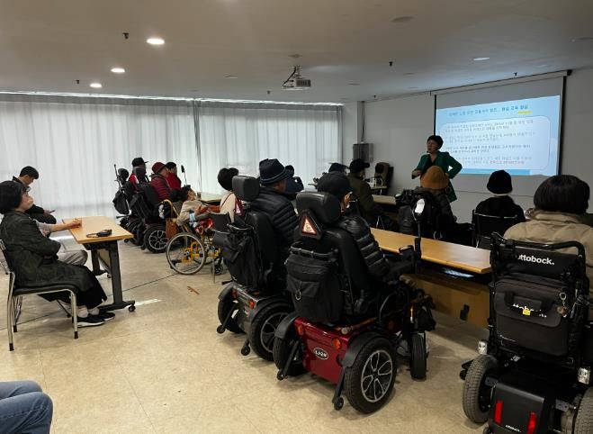 연수구, 장애인 자립 지원 인식개선 교육 실시