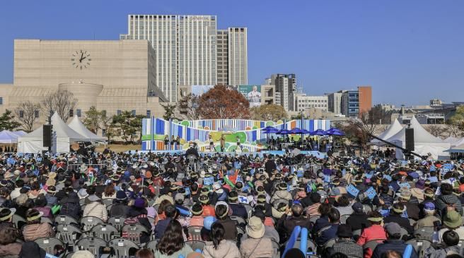 전국노래자랑 과천시편 공개녹화 사진