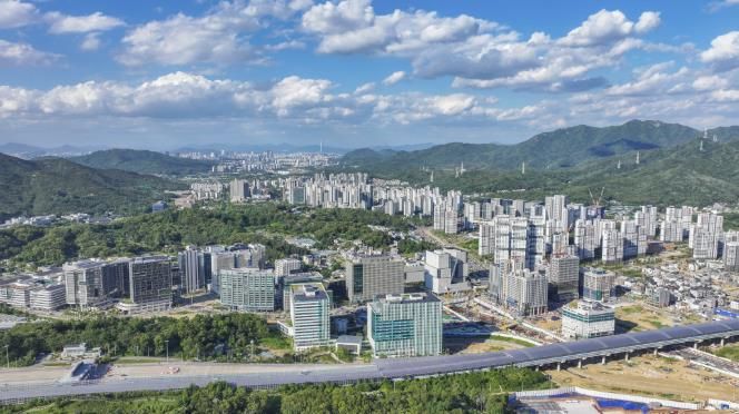 과천지식정보타운 모습