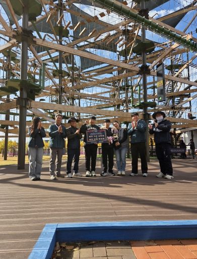 청도우리정신문화재단, 스카이트레일 입장객 4만 명 돌파