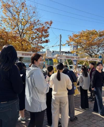 지난 14일 순천역 일대에서 원도심 맛집과 지역 상권을 알리기 위한 특별 행사 ‘먹깨비와 떠나는 순천역 미식여행’이 개최됐다