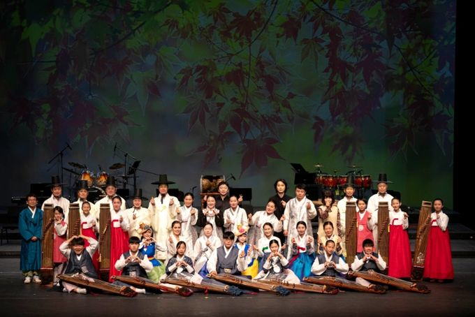 제38회 한국국악협회 거창군지부 정기공연