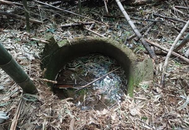 고도도봉수 봉수군 마을 내 우물 터)