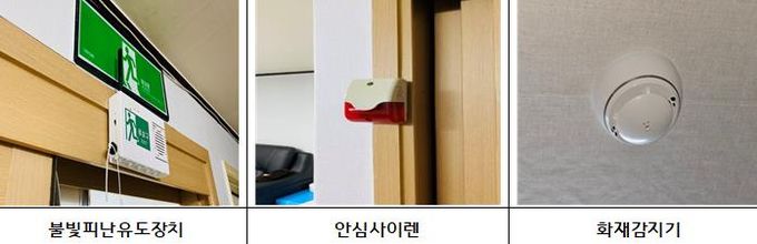 부산 사상구, 장애인 거주시설 ‘화재대피 IoT 불빛 유도장치 81대’ 설치