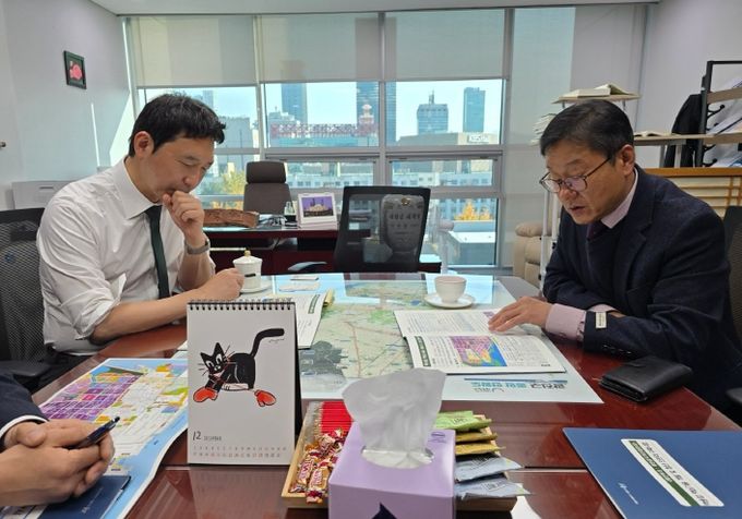 김영민부시장국회방문