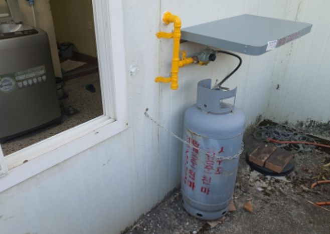 가스시설 개선사업(금속배관 교체)