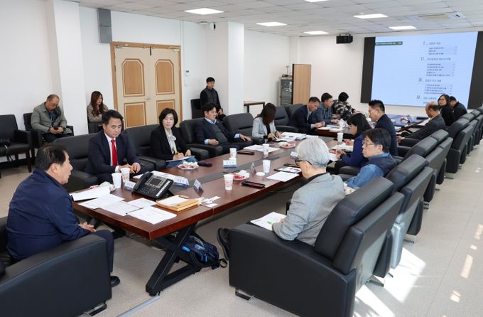 양산시, 역사문화권 전략계획 수립 용역 착수보고회